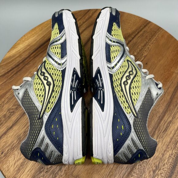 Saucony ProGrid Womens Size 10 Gray Yellow Running Shoes Sneakers 10010-1 Jazz - Picture 6 of 9